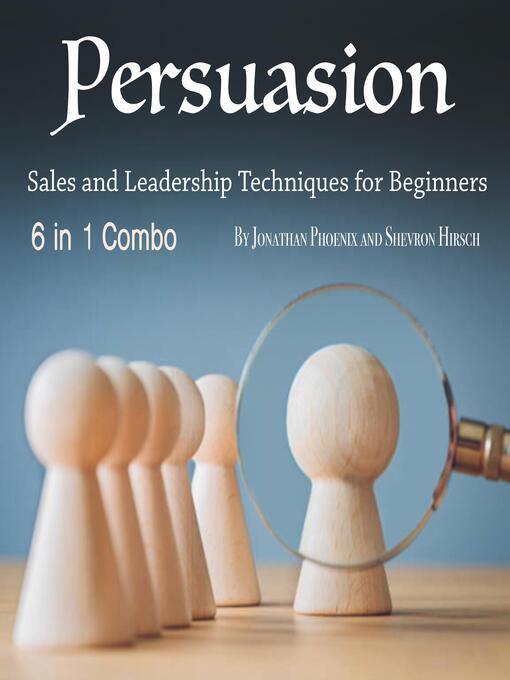 Title details for Persuasion by Shevron Hirsch - Available